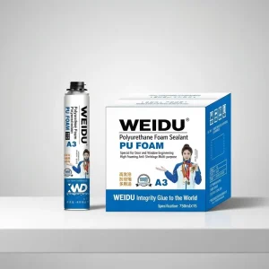 High Temperature Resistant Quick-Drying One-Component Polyurethane Spray Foam for Construction, Woodworking, and Doors and Windows