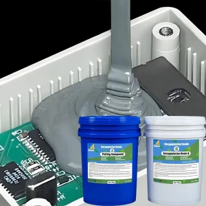 High-Temperature-Resistant Thermal Conductive Silicone Potting Adhesive for Lithium Battery, LED, and Power Applications