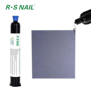 High Temperature Resistant UV Adhesive For Outdoor LED Display Screen Fast Cure LCD Mini Display Waterproof Electronic Glue