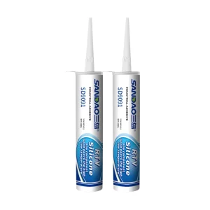 High-Temperature Resistant Waterproof RTV Silicone Sealant for Plastic and Electronic Materials