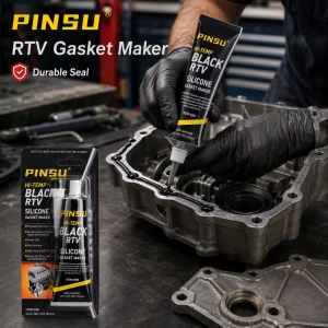 High Temperature Sealant Automotive RTV Gasket Maker Adhesion Silicone Waterproof Sealant Multipurpose Adhesive Glue