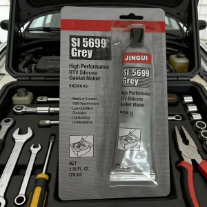 High Temperature Sealant Easy Use RTV Silicone Gasket Maker Silicone