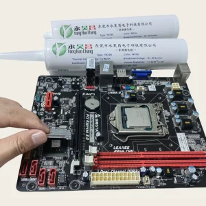 High Temperature Silicone RTV Adhesive Insulation Material Thermal Conductivity High Voltage