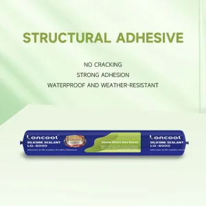High-Temperature Silicone RTV Neutral Structural Sealant for Glass