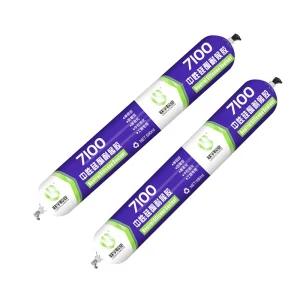 High Temperature Transparent Silicone Sealant for Sealing and Bonding