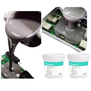 High-Temperature Waterproof PCB Potting Compound Heat Resistant to 300°C Insulating Electronic Encapsulation Glue