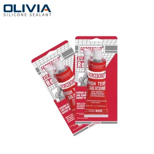 High Temperature and Oil Resistant RTV Gasket Maker Industrial Engines Adhesives & Sealants Product