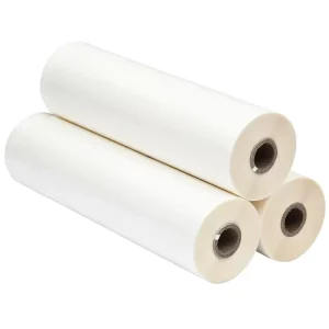 High-Tensile Food Grade PET Pre-Coated BOPP Thermal Lamination Film Matte Glossy Transparent Roll for Wrapping EVA