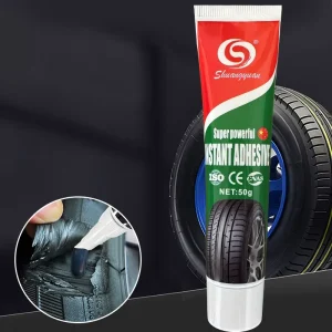High Tensile Strength Silicone Tire Repair Sealant for Woodworking, Packing, Construction, and Transportation