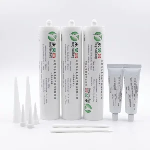 High Thermal Conductivity Low Thermal Resistance Silicone RTV Adhesive for Electronic Components
