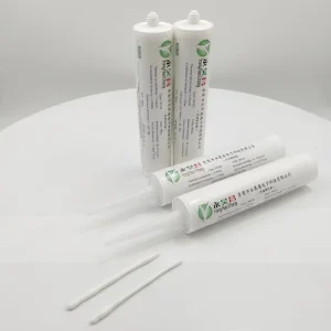 High Thermal Conductivity Silicone RTV Adhesive Insulation Material for LED and PCB Boards High-Temperature Applications