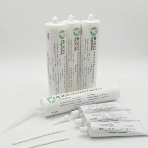 High Thermal Conductivity Silicone RTV Adhesive for Electronic Products Low Thermal Resistance for Circuit Board Assembly