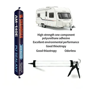 High Toughness Polyurethane Adhesive Shock Proof Anti corrosion Bonding Glue