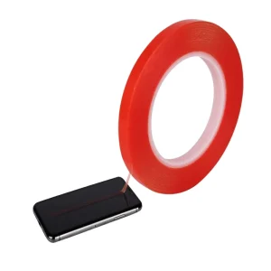 High Viscosity Acrylic Pressure Sensitive Transparent Double Sided Adhesive Tape for Phone LCD Screen Repair and Masking