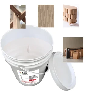 High Viscosity Hot Melt Adhesive for Woodworking Wood Door Bonding 20kg Furniture Assembly