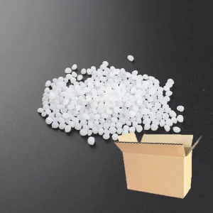 High Viscosity PO White Hot Melt Adhesive Granules for Carton Packing