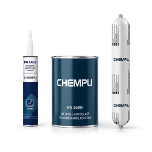 High-Viscosity PU Car Glass Bonding Sealant, Dustproof and Non-Sag, for Fleet Repair