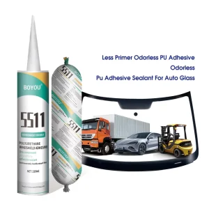 High-Viscosity Primerless Polyurethane Sealant for Auto Windshield Replacement