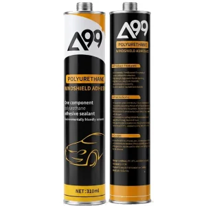 High-Viscosity Single-Component Polyurethane Adhesive for Automotive Windshields