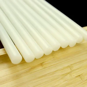 High Viscosity White EVA Hot Melt Glue Sticks for Metal and Plastic Packaging and Carton Box Assembly
