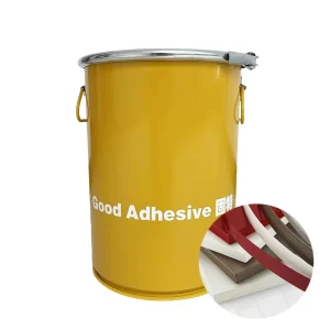 High-Viscosity White PUR Hot Melt Adhesive for Woodworking Edge Banding Machines