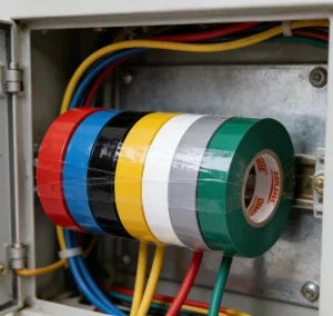 High Voltage Insulation Corrosion Resistant Adhesive Insulating Tape for Electricians