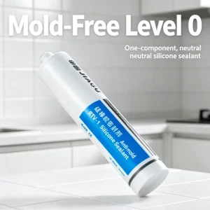 High and Low Temperature Resistant RTV Silicone Adhesive Sealant Non-Corrosive Mildew Resistant