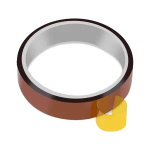 High and Low Temperature Resistant Silicone Adhesive Polyimide Insulation Tape for Motor Electrical Wrapping and Masking 35-200um