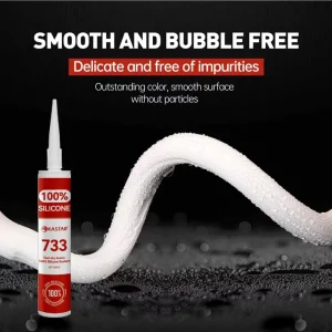 High and Low Temperature Resistant Silicone Sealant for Kitchen and Bathroom