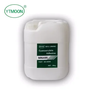 High grade Multi purposes 20kg Drum Cyanoacrylate Adhesive for Bonding Glass PC ABS Leather Metal