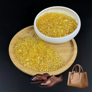 High performance Yellow Polyamide Hot Melt Adhesive for Shoe Making and Luggage PA Glue Granule for Folding and Edge Bonding