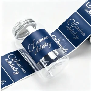 High quality Custom Self adhesive Roll Waterproof Printed Labels and Stickers for Packaging and Branding