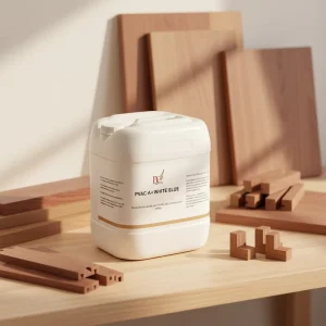 High solids White Glue White PVAC Activated Glue Water Based Latex Adhesive Glue