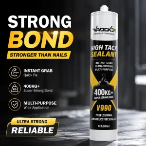 HighTack Low VOC Environmental Friendly High Initial Adhesion HIGH QUALITY FACTORY PRICE Strong Bond Sealant