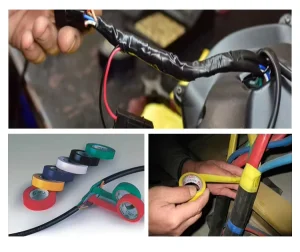Highly Adhesive Flame Retardant Polyvinyl Chloride Electrical Insulation Tape Lead Free Insulating Materials and Components
