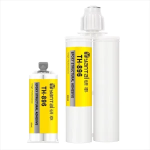 Highly Transparent Epoxy Sealant for Ceramic, Glass, Jade, Metal, and Hard Plastic Bonding