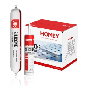 Homey Grey 999 Rtv 793 Neutral 80ml Silicone Weatherproof Silicone Sealant