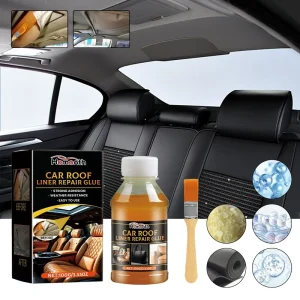 Homonth Quick Drying High Temperature Resistant Non Trace Adhesive for Car Roof Liner Sofa Repair High Efficiency Car Care