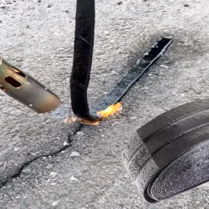 Hot Bitumen Asphalt Crack Seal Tape, Self-Adhesive Repair Tape