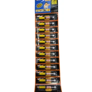 Hot Manufacturers Sell 502 Cyano Self adhesive Instant Super Glue 3g
