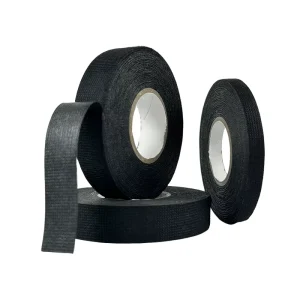 Hot-Melt Adhesive PET Fleece Cloth Tape for Automobile Wire Harnesses