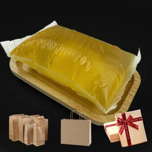 China Manufacturer Hot Melt Adhesive PSA Glue for Kraft Paper Bag Bottom Sealing Boxes with Excellent Sealing Performance