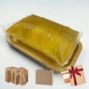 Hot Melt Adhesive for Kraft Paper Bag Bottom Sealing and Boxes with High Tack and Smooth Application