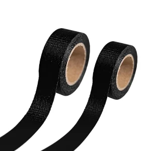Hot Melt BOPP Adhesive Cloth Automotive Heat-Resistant PVC Rubber Pressure-Sensitive Harness Tape for Polyester Wire Bundling