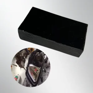 Hot Melt Butyl Rubber Waterproof Adhesive Block for Car Lamp Sealing, Square Shape, VOC Compliant, Custom Size 120