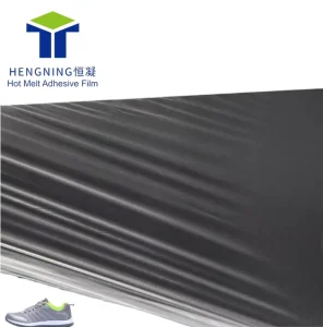 Hot Melt Film Adhesive Without Release Paper for Textile Fabric and Footwear Material Lamination