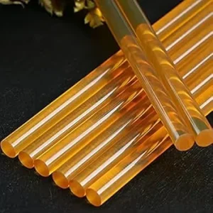 Hot Melt Glue Sticks for DIY, Fabric, Wood, Glass, and Paper