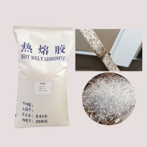 Hot Melt Glue for Edge Banding Machine Transparent Color with High Adhesion for Bonding PVC Edge Tape