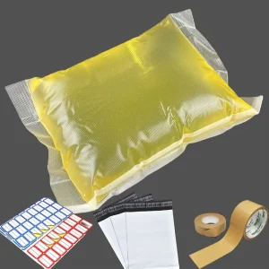 Hot Melt Glue for Kraft Tapes Labels Express Plastic Bag Sealing Poly Mailer and Courier Bags
