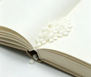 Hot Melt Glue for Notebook Hardcover Binding Fast Drying Firm Bond
